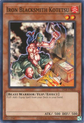 Iron Blacksmith Kotetsu (Common / Short Print) [DCR-EN064] Unlimited