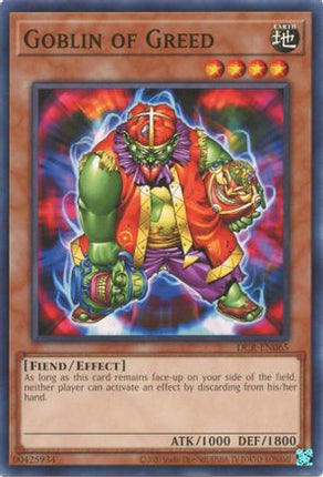 Goblin of Greed (Common / Short Print) [DCR-EN065] Unlimited