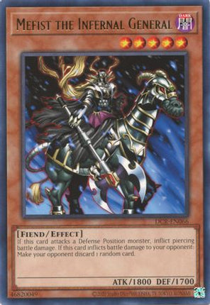 Mefist the Infernal General (Rare) [DCR-EN066] Unlimited