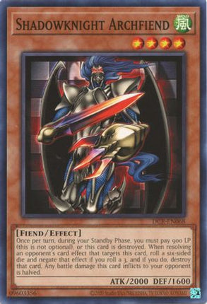 Shadowknight Archfiend (Common / Short Print) [DCR-EN068] Unlimited