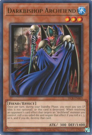 Darkbishop Archfiend (Rare) [DCR-EN069] Unlimited