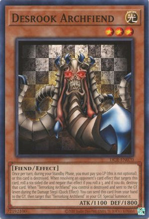 Desrook Archfiend (Common / Short Print) [DCR-EN070] Unlimited