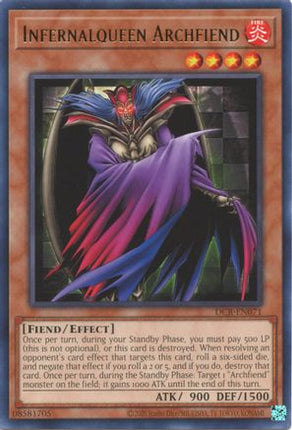 Infernalqueen Archfiend (Rare) [DCR-EN071] Unlimited