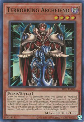 Terrorking Archfiend (Super Rare) [DCR-EN072] Unlimited