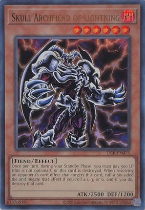 Skull Archfiend of Lightning (Ultra Rare) [DCR-EN073] Unlimited