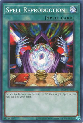 Spell Reproduction (Common / Short Print) [DCR-EN083] Unlimited