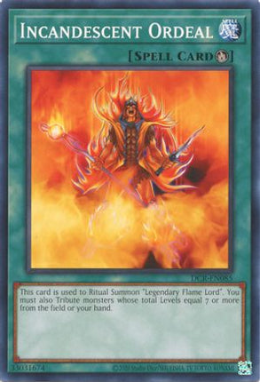Incandescent Ordeal (Common / Short Print) [DCR-EN085] Unlimited