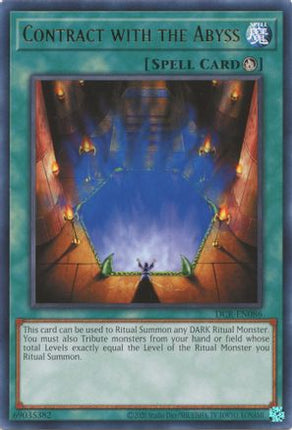 Contract with the Abyss (25th Anniversary) [DCR-EN086] Rare