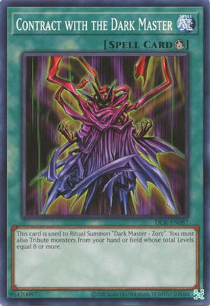 Contract with the Dark Master (Common / Short Print) [DCR-EN087] Unlimited
