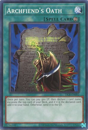 Archfiend's Oath (Common / Short Print) [DCR-EN092] Unlimited