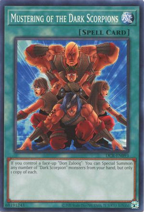 Mustering of the Dark Scorpions (Common / Short Print) [DCR-EN093] Unlimited