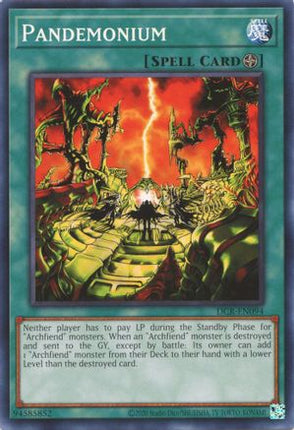 Pandemonium (Common / Short Print) [DCR-EN094] Unlimited