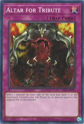 Altar for Tribute (Common / Short Print) [DCR-EN095] Unlimited