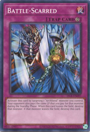 Battle-Scarred (Common / Short Print) [DCR-EN097] Unlimited