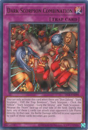 Dark Scorpion Combination (Rare) [DCR-EN098] Unlimited