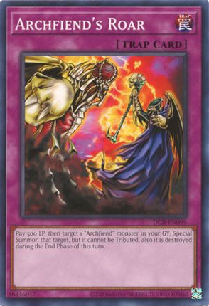 Archfiend's Roar (Common / Short Print) [DCR-EN099] Unlimited