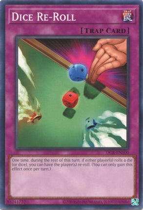 Dice Re-Roll (Common / Short Print) [DCR-EN100] Unlimited