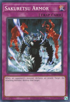 Sakuretsu Armor (Common / Short Print) [DCR-EN102] Unlimited