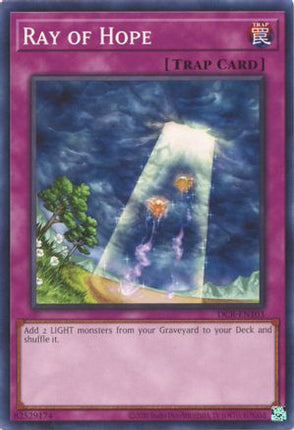 Ray of Hope (Common / Short Print) [DCR-EN103] Unlimited