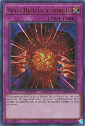 Blast Held by a Tribute (Ultra Rare) [DCR-EN104] Unlimited