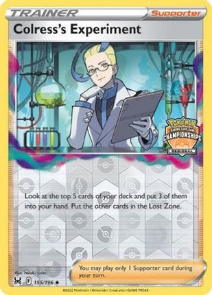 Colress's Experiment (Regional Championships) - null/null [League & Championship Cards] Reverse Holofoil