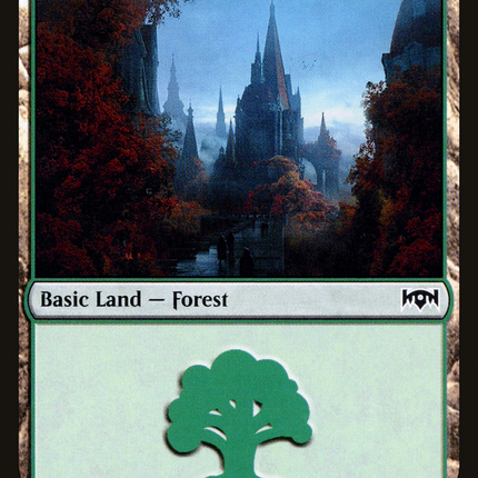 Forest (264) [Ravnica Allegiance]