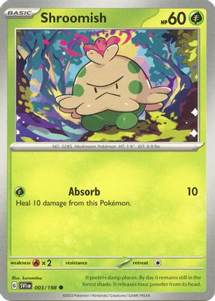Shroomish - 3/null [SV01: Scarlet & Violet Base Set]