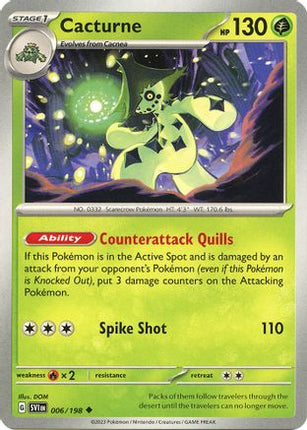 Cacturne - 006/198 [SV01: Scarlet & Violet Base Set]