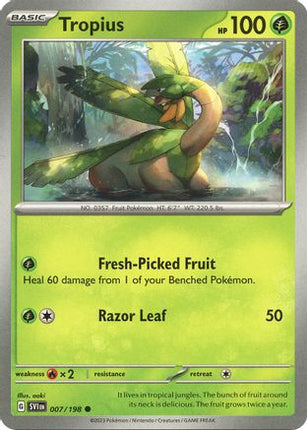 Tropius - 7/null [SV01: Scarlet & Violet Base Set]