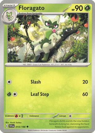 Floragato - 14/null [SV01: Scarlet & Violet Base Set]
