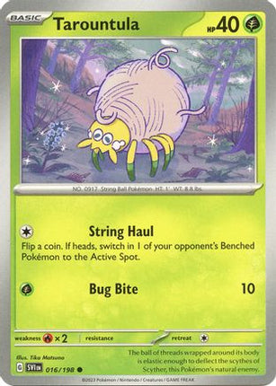 Tarountula - 016/198 [SV01: Scarlet & Violet Base Set]