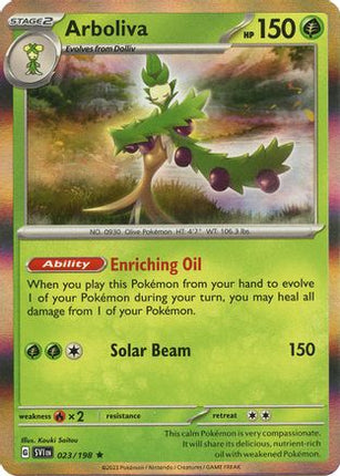 Arboliva - 23/null [SV01: Scarlet & Violet Base Set] Holofoil
