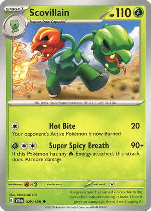 Scovillain - 029/198 [SV01: Scarlet & Violet Base Set] Reverse Holofoil