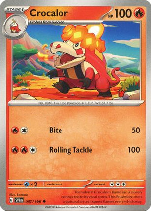 Crocalor - 37/null [SV01: Scarlet & Violet Base Set]