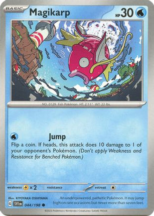 Magikarp - 44/null [SV01: Scarlet & Violet Base Set] Reverse Holofoil