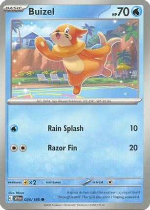 Buizel - 46/null [SV01: Scarlet & Violet Base Set]