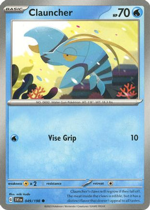 Clauncher - 049/198 [SV01: Scarlet & Violet Base Set] Reverse Holofoil