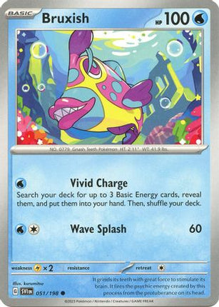 Bruxish - 51/null [SV01: Scarlet & Violet Base Set]