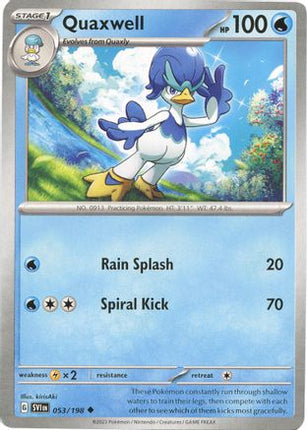 Quaxwell - 53/null [SV01: Scarlet & Violet Base Set]