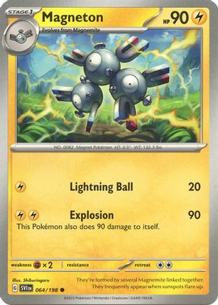 Magneton - 64/null [SV01: Scarlet & Violet Base Set]