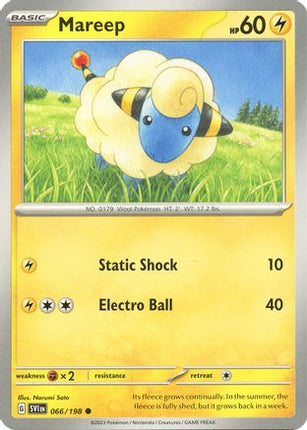 Mareep - 66/null [SV01: Scarlet & Violet Base Set] Reverse Holofoil