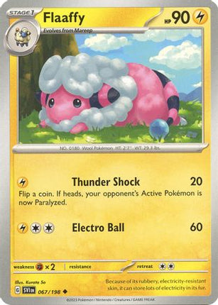 Flaaffy - 67/null [SV01: Scarlet & Violet Base Set] Reverse Holofoil