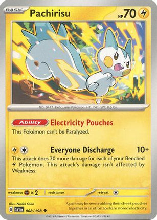 Pachirisu - 068/198 [SV01: Scarlet & Violet Base Set]