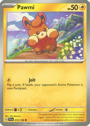 Pawmi - 073/198 [SV01: Scarlet & Violet Base Set] Reverse Holofoil