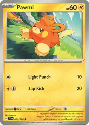 Pawmi - 074/198 [SV01: Scarlet & Violet Base Set]