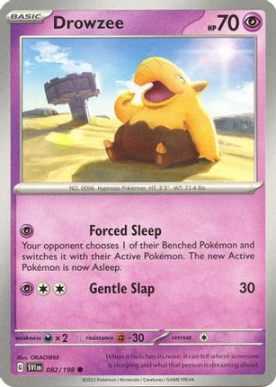 Drowzee - 082/198 [SV01: Scarlet & Violet Base Set]