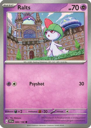 Ralts - 084/198 [SV01: Scarlet & Violet Base Set]