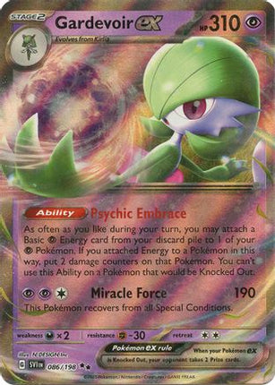 Gardevoir ex - 086/198 [SV01: Scarlet & Violet Base Set] Holofoil