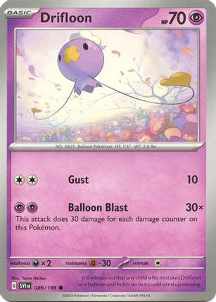 Drifloon - 89/null [SV01: Scarlet & Violet Base Set]