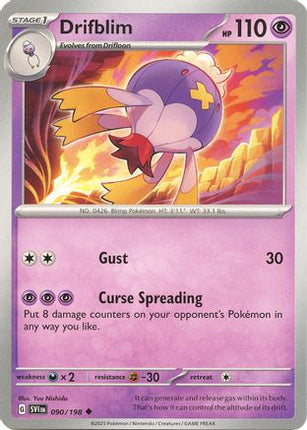 Drifblim - 90/null [SV01: Scarlet & Violet Base Set]